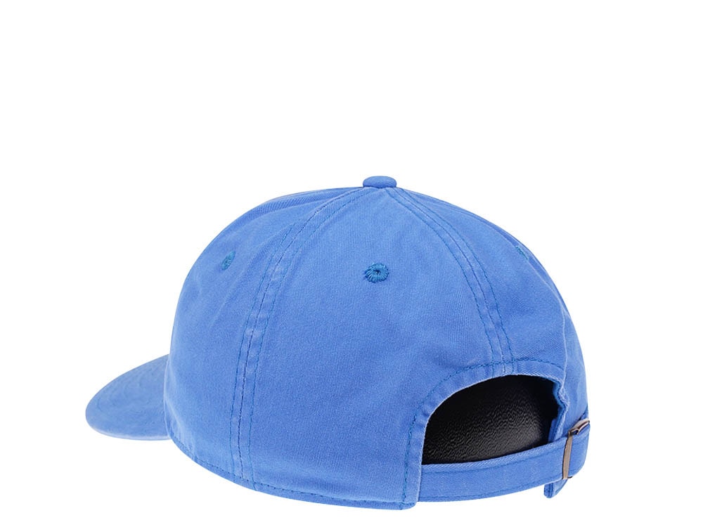 American Needle New York Rangers Blue Curved New Raglan Strapback Gorra