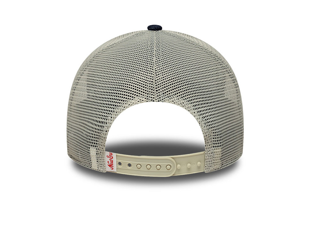 New Era Patch Denim Edition 9Forty A Frame Trucker Snapback Gorra