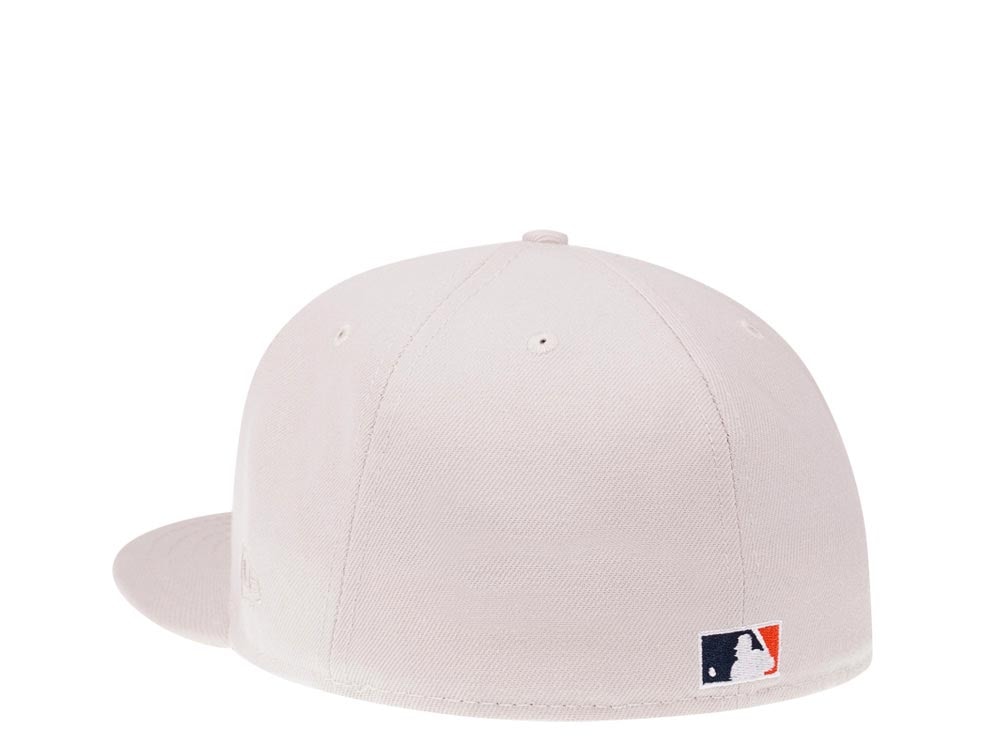 New Era Detroit Tigers Stadium Patch Cream Prime Edition 59Fifty Fitted Gorra