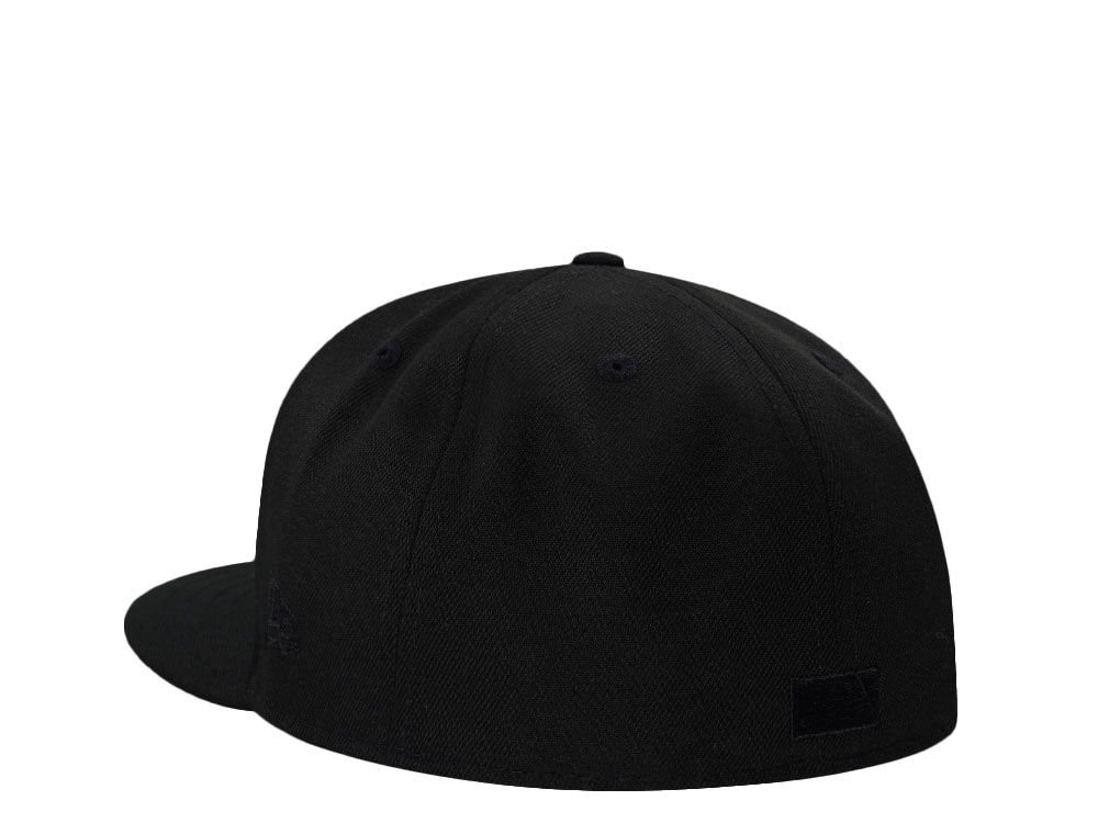 New Era Houston Astros 35th Anniversary Blackout Red Edition 59Fifty Fitted Gorra