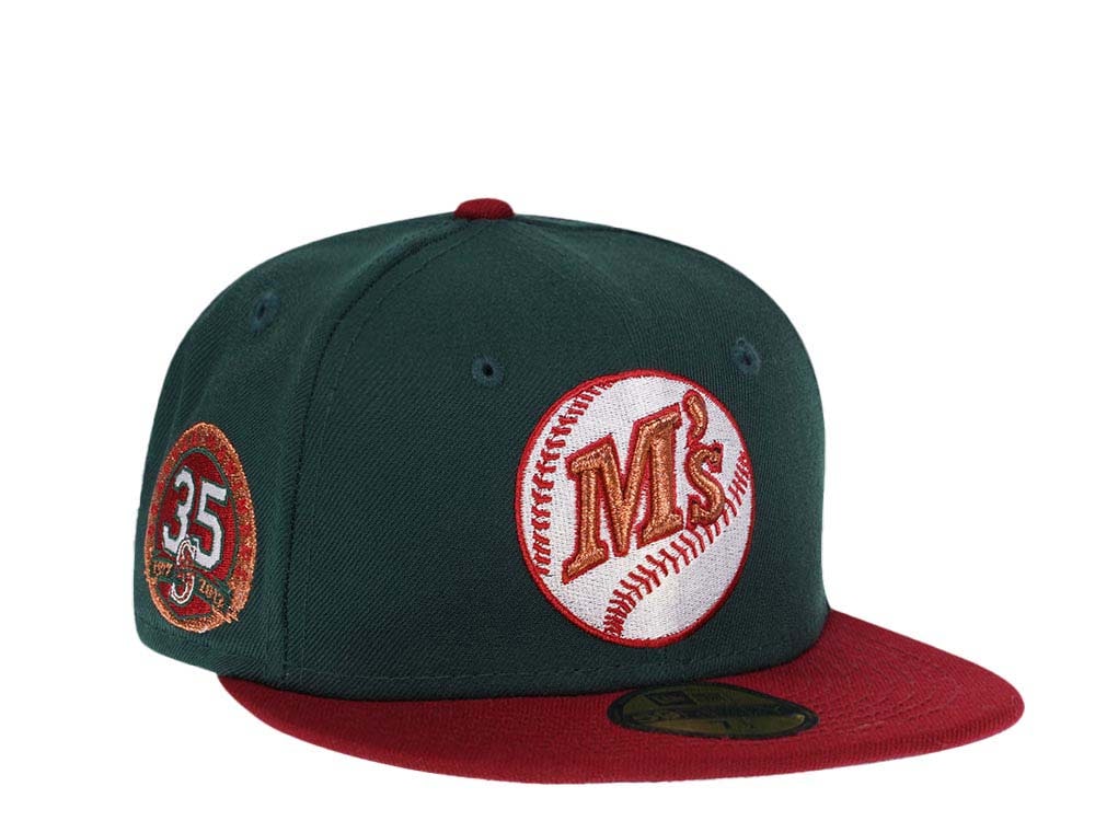 New Era Seattle Mariners 35th Anniversary Color Flip Prime Edition 59Fifty Fitted Gorra
