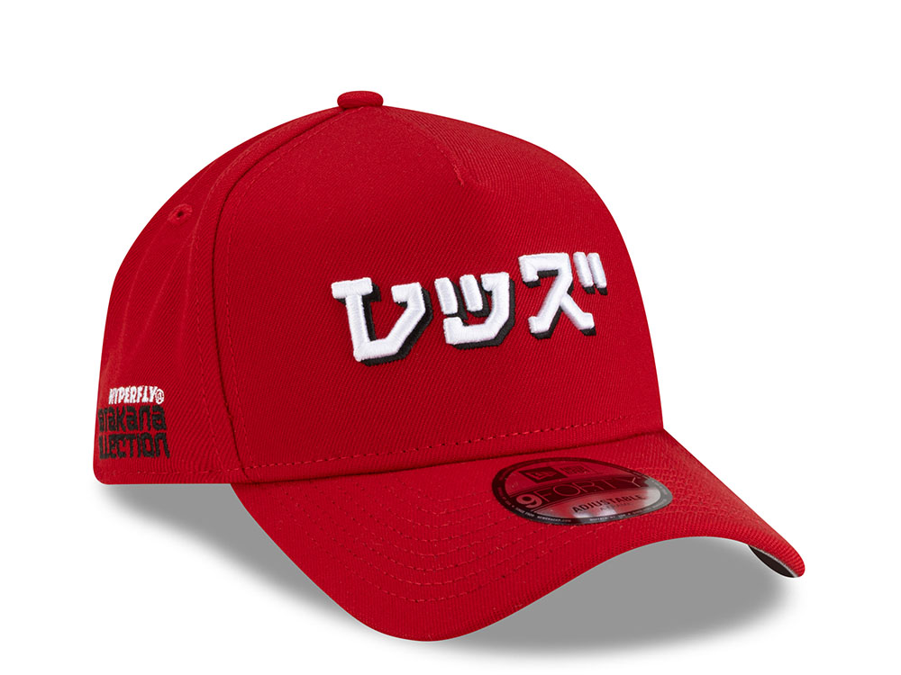 New Era Cincinnati Reds Hyperfly Edition 9Forty A Frame Snapback Gorra