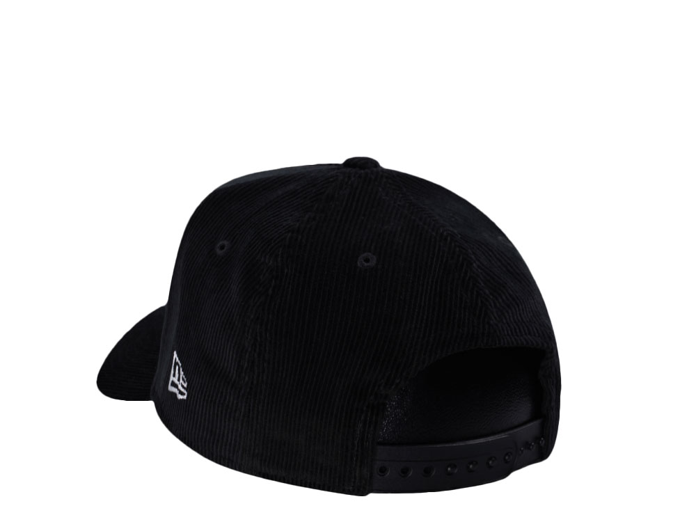 New Era Chicago White Sox All Star Game Black Corduroy Prime Edition 9Forty A Frame Snapback Gorra
