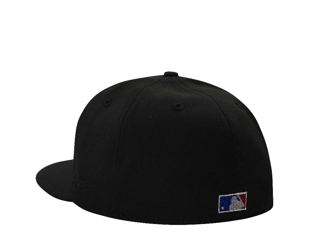 New Era New York Yankees 75th World Series Bronx Bombers Black Prime Edition 59Fifty Fitted Gorra
