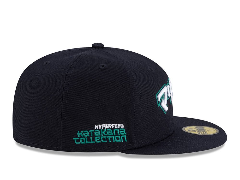 New Era Seattle Mariners Hyperfly Edition 59Fifty Fitted Gorra
