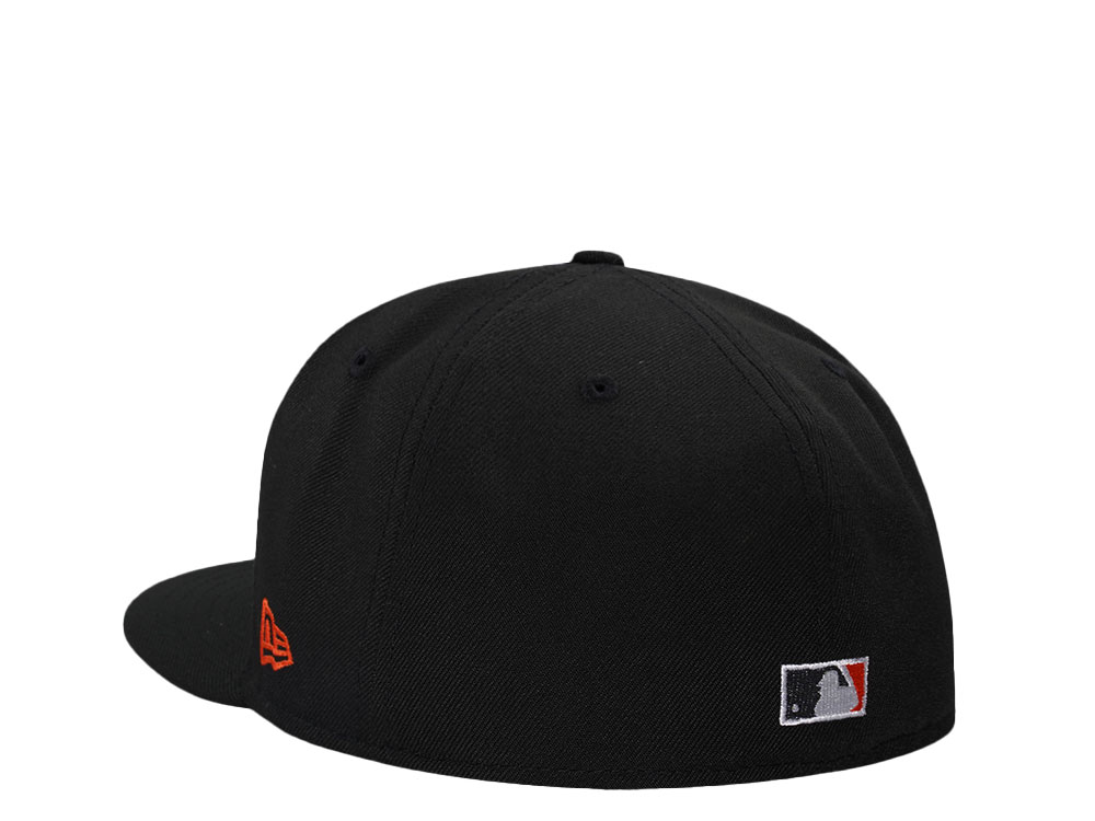 New Era San Francisco Giants Inaugural Year 2000 Metallic Throwback Edition 59Fifty Fitted Gorra