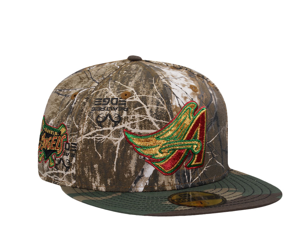 New Era Anaheim Angels Realtree Prime Edition 59Fifty Fitted Gorra