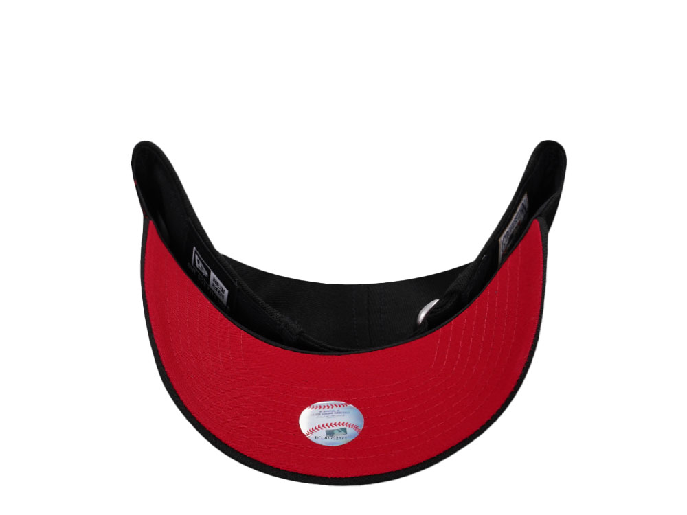 New Era Toronto Blue Jays Black Red Edition 9Twenty Strapback Gorra