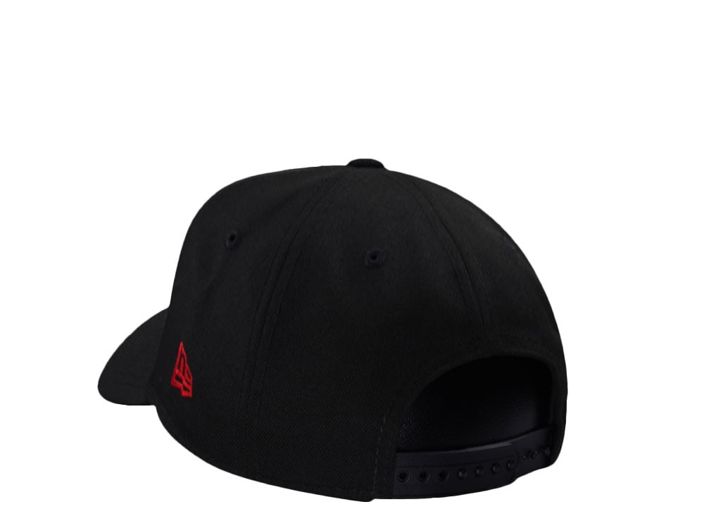 New Era Las Vegas Raiders Super Bowl XV Red Detail Edition 9Forty A Frame Snapback Gorra