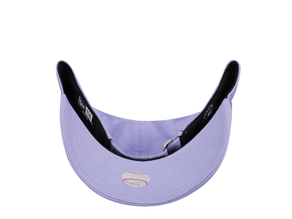 New Era Los Angeles Dodgers Lavender Womens 9Twenty Strapback Gorra