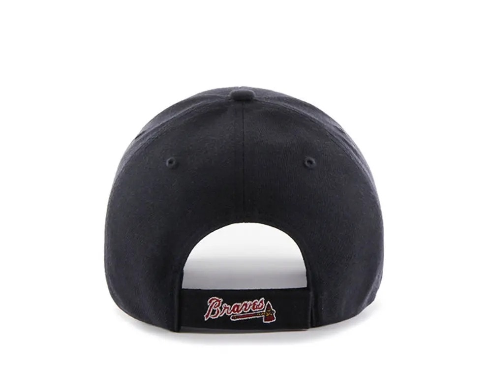 47brand Atlanta Braves Classic Snapback Gorra