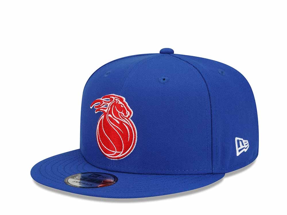New Era Detroit Pistons NBA City Edition 21-22 Alternate 9Fifty Snapback Gorra