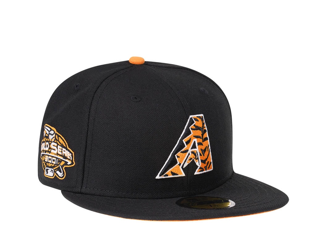 New Era Arizona Diamondbacks Tiger Infill 2001 World Series 59Fifty Fitted Gorra