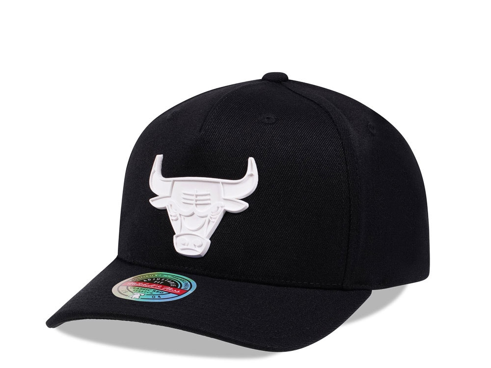 Mitchell & Ness Chicago Bulls Casper Red Line Flex Snapback Gorra