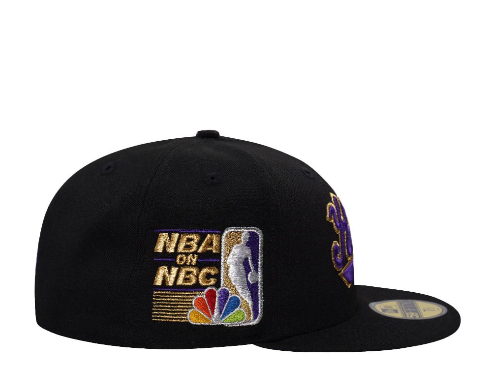 New Era Sacramento Kings NBA on NBC Black Prime Edition 59Fifty Fitted Gorra
