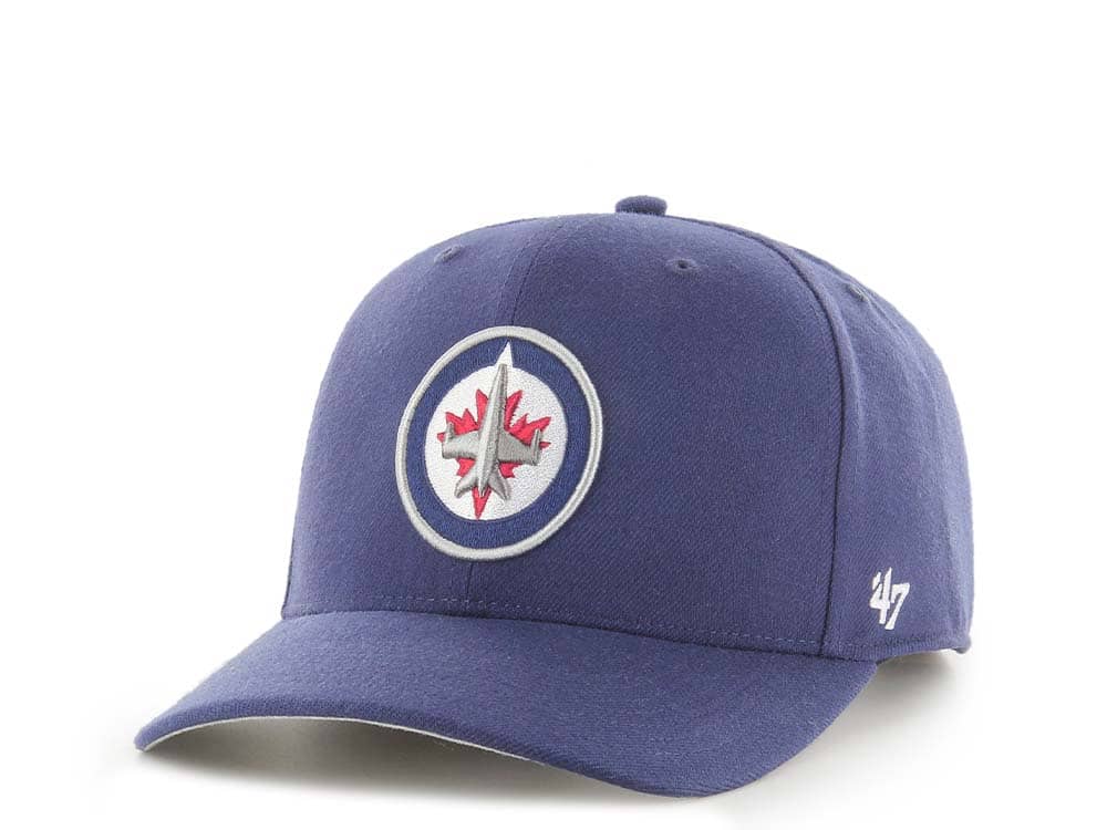 47Brand Winnipeg Jets Classic DP Navy Snapback Gorra