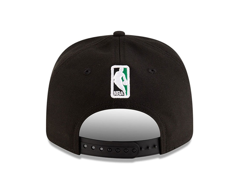 New Era Boston Celtics NBA Team Black Edition 9Seventy Snapback Gorra