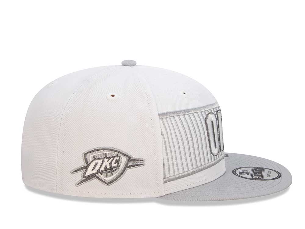 New Era Oklahoma City Thunder NBA City Edition 21-22 9Fifty Snapback Gorra