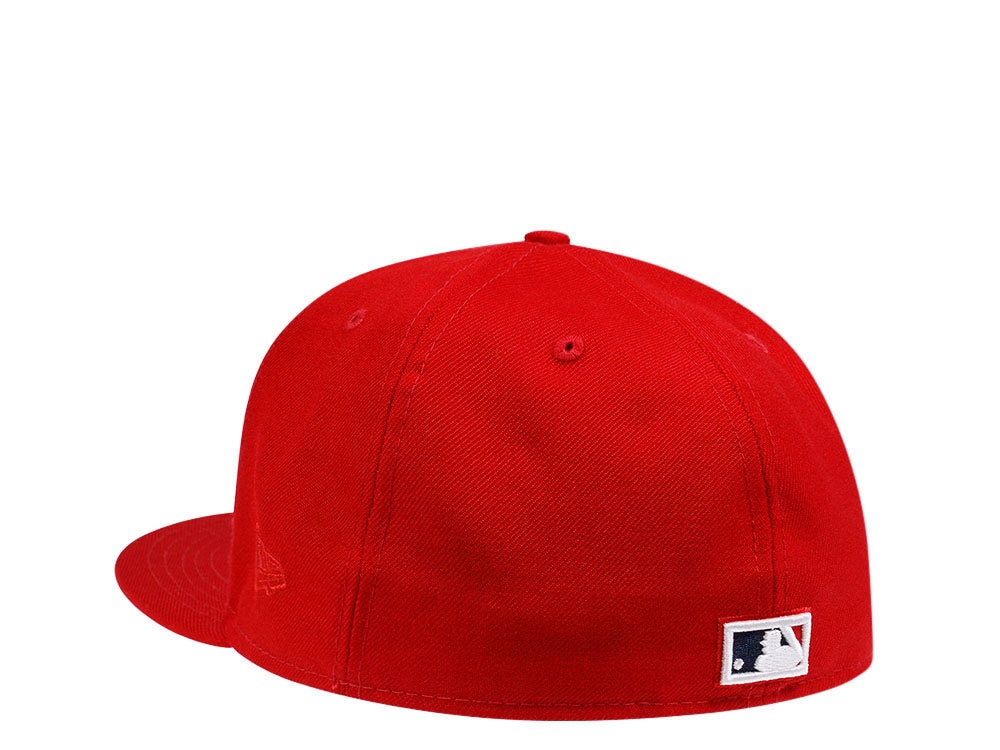 New Era New York Yankees Subway Series 2000 Red and Pink Edition 59Fifty Fitted Gorra