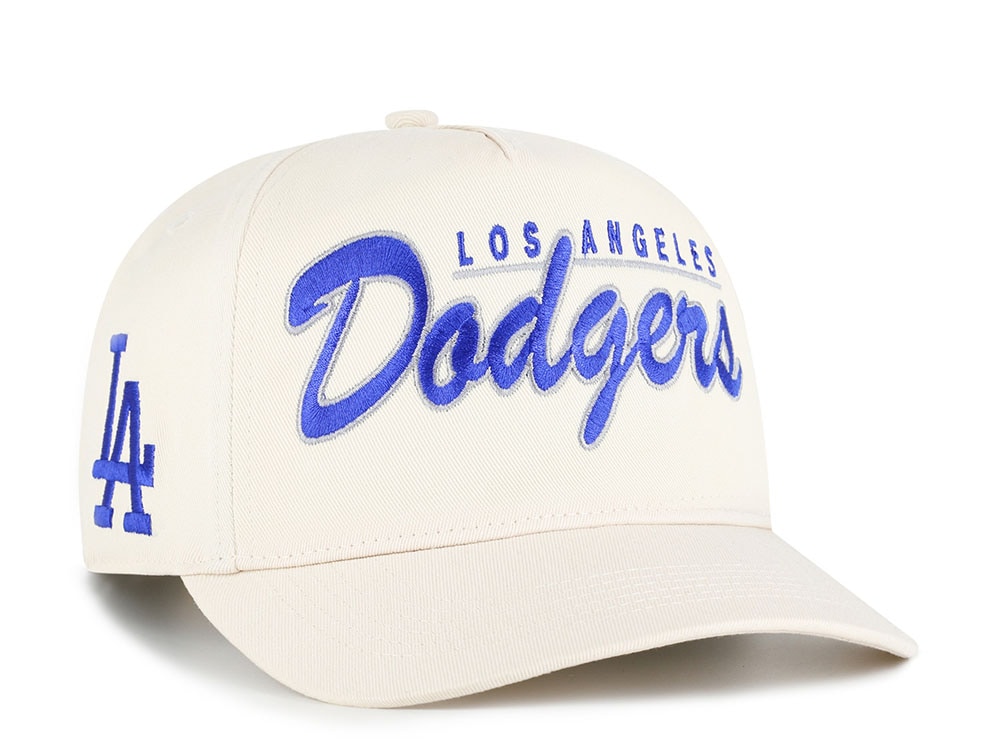 47 Brand Los Angeles Dodgers Brushmark Hitch Natural Snapback Gorra