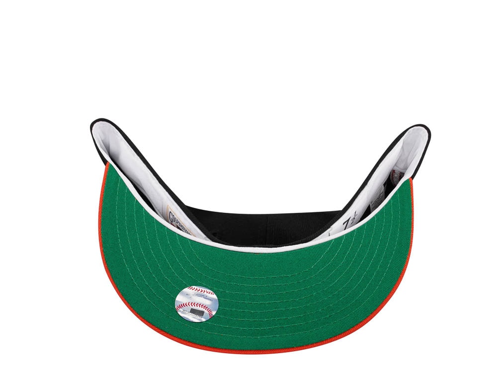 New Era Baltimore Orioles 30th Anniversary Metallic Throwback Two Tone Edition 59Fifty Fitted Gorra