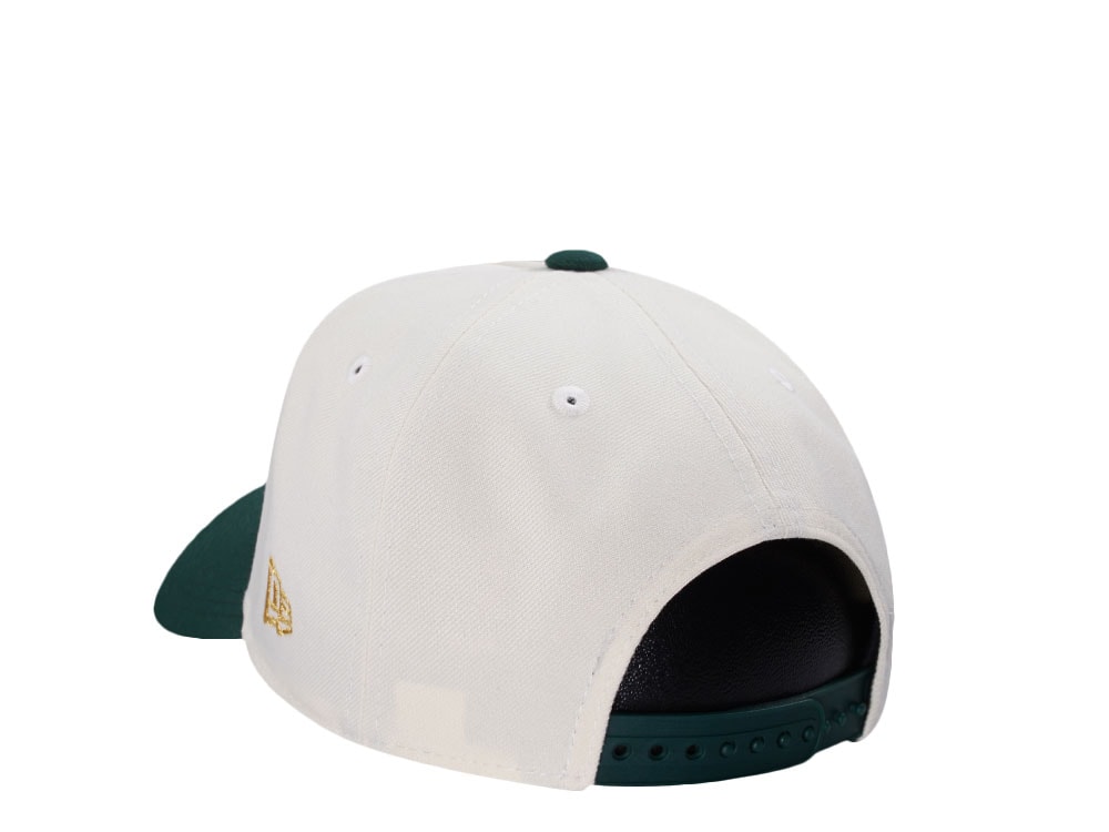 New Era Oakland Athletics Stadium Chrome Two Tone Edition 9Forty A Frame Snapback Gorra