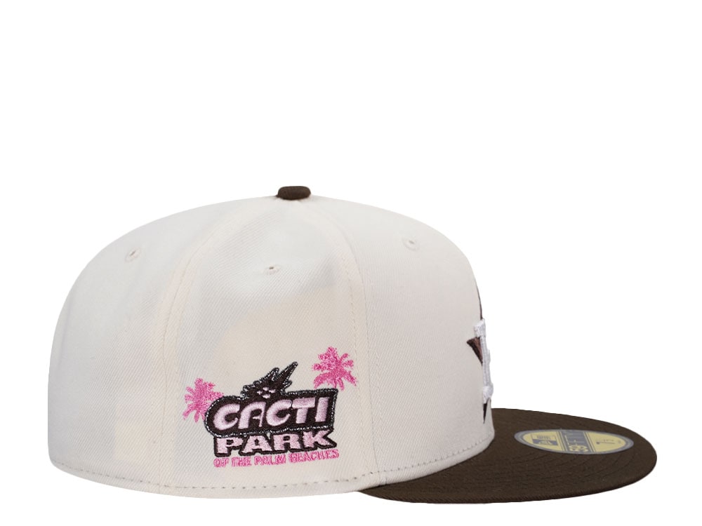 New Era Houston Astros Cacti Park Chrome Two Tone Edition 59Fifty Fitted Gorra