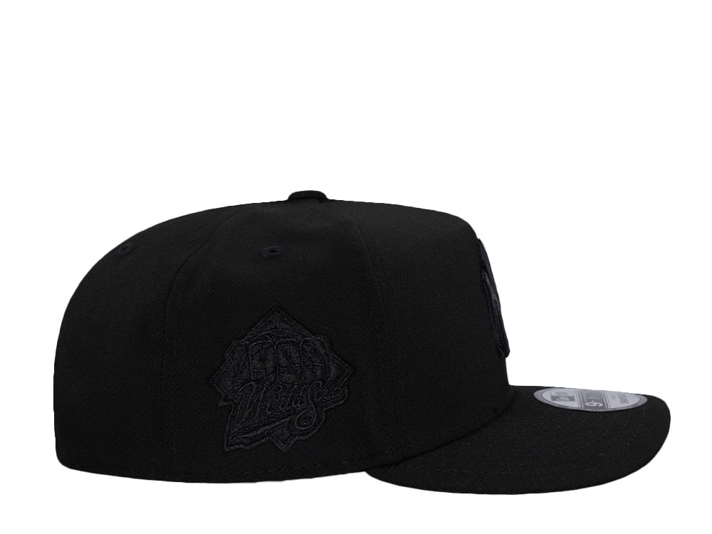 New Era New York Yankees World Series 1999 Blackout Red Prime Edition 9Fifty A Frame Snapback Gorra