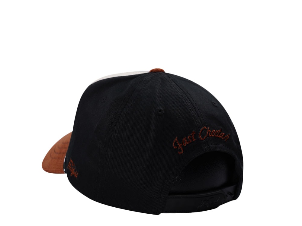 Hatfield Fast Cheetah Brown Snapback Gorra