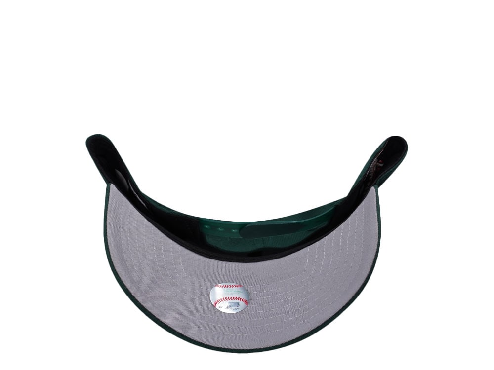 New Era Baltimore Orioles 50th Anniversary Dark Green 9Forty A Frame Snapback Gorra