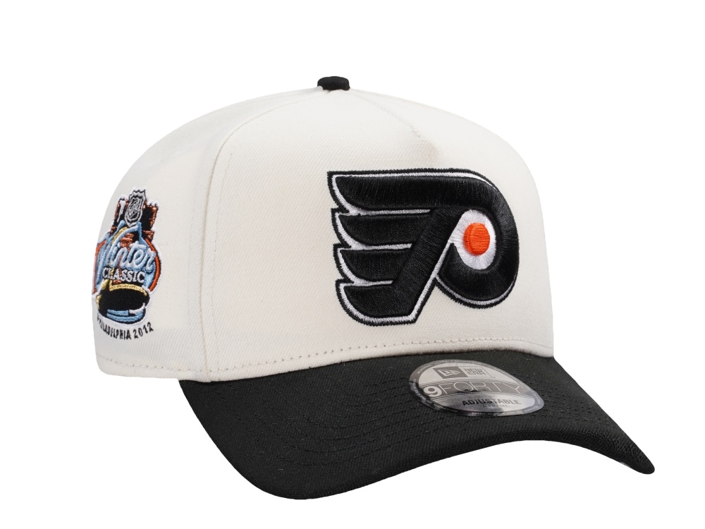 New Era Philadelphia Flyers Winter Classic 2012 Chrome Two Tone Edition 9Forty A Frame Snapback Gorra
