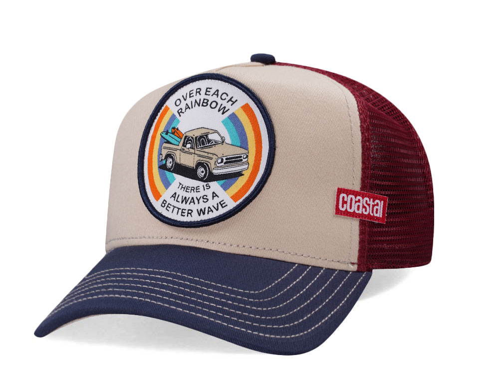 Djinns Over Each Rainbow Coastal Trucker Snapback Gorra