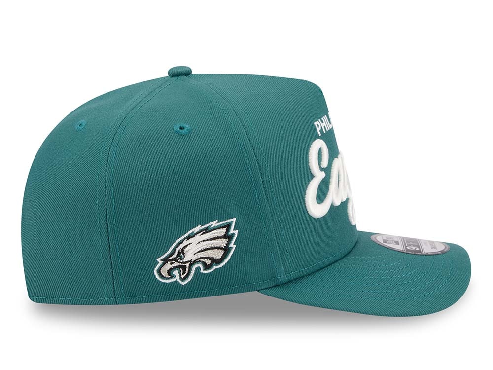 New Era Philadelphia Eagles Local Play 9Fifty A Frame Snapback Gorra