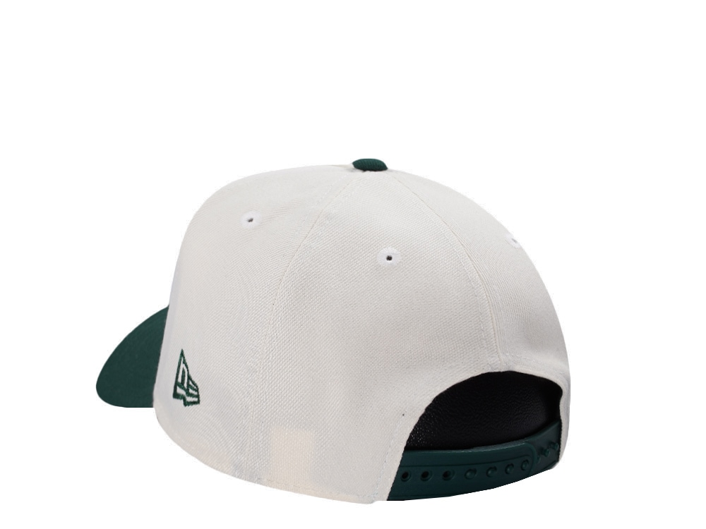 New Era Minnesota Wild 20th Anniversary Chrome Two Tone Edition 9Forty A Frame Snapback Gorra
