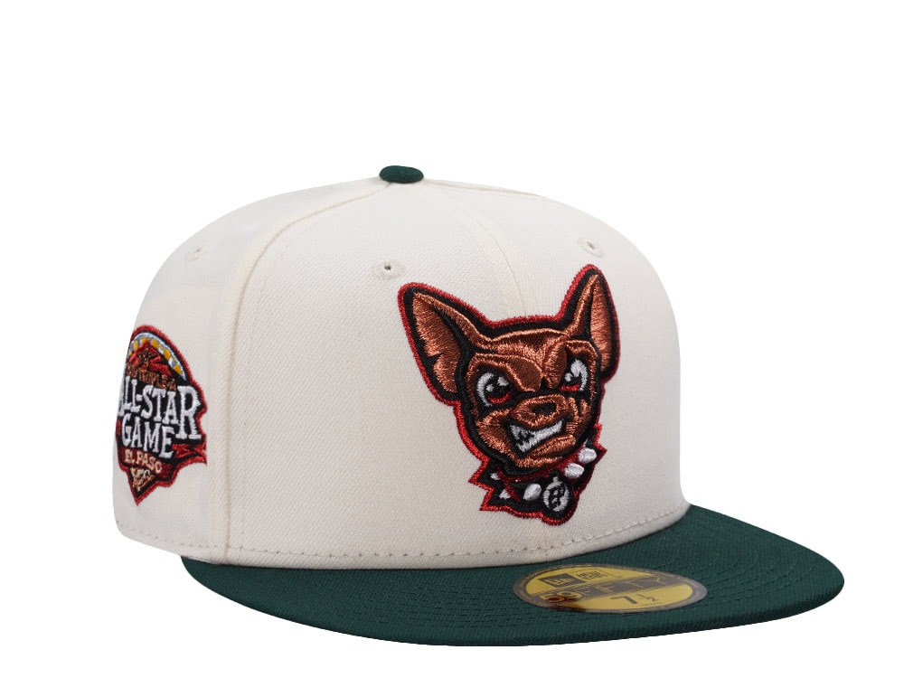 New Era El Paso Chihuahuas All Star Game 2019 Chrome Two Tone Edition 59Fifty Fitted Gorra