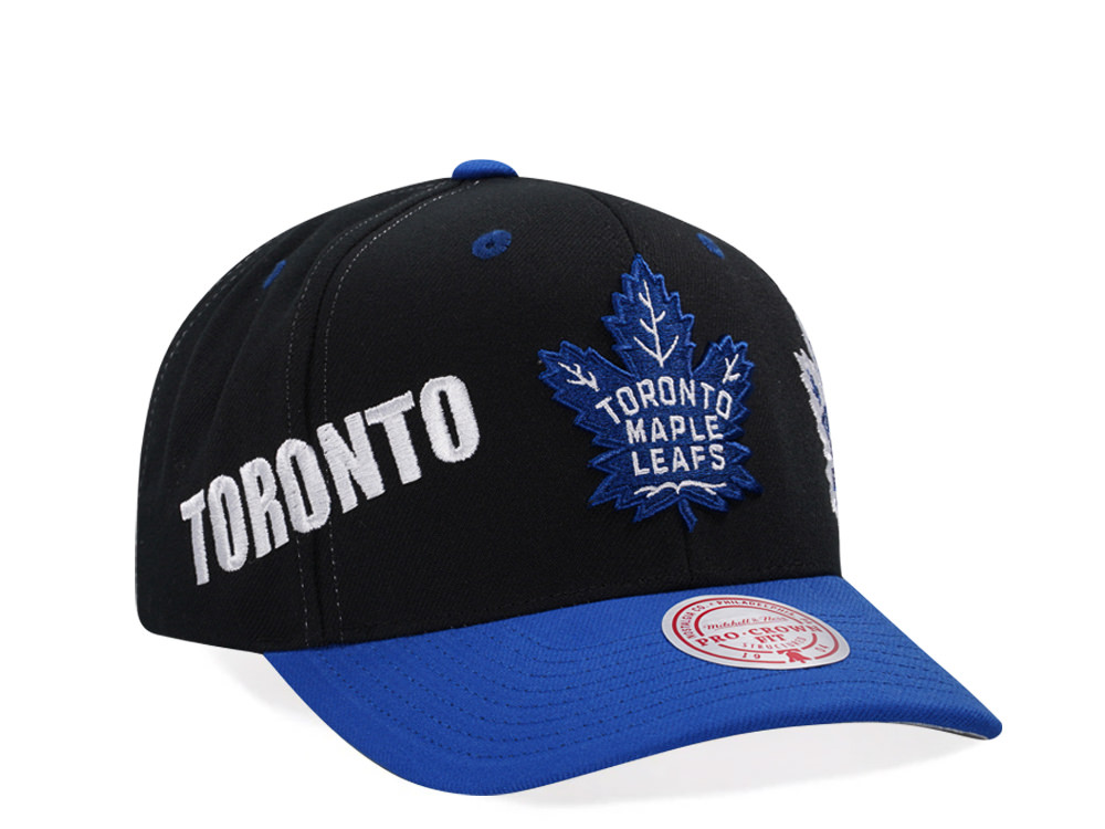 Mitchell & Ness Toronto Maple Leafs Pro Crown Fit Snapback Gorra