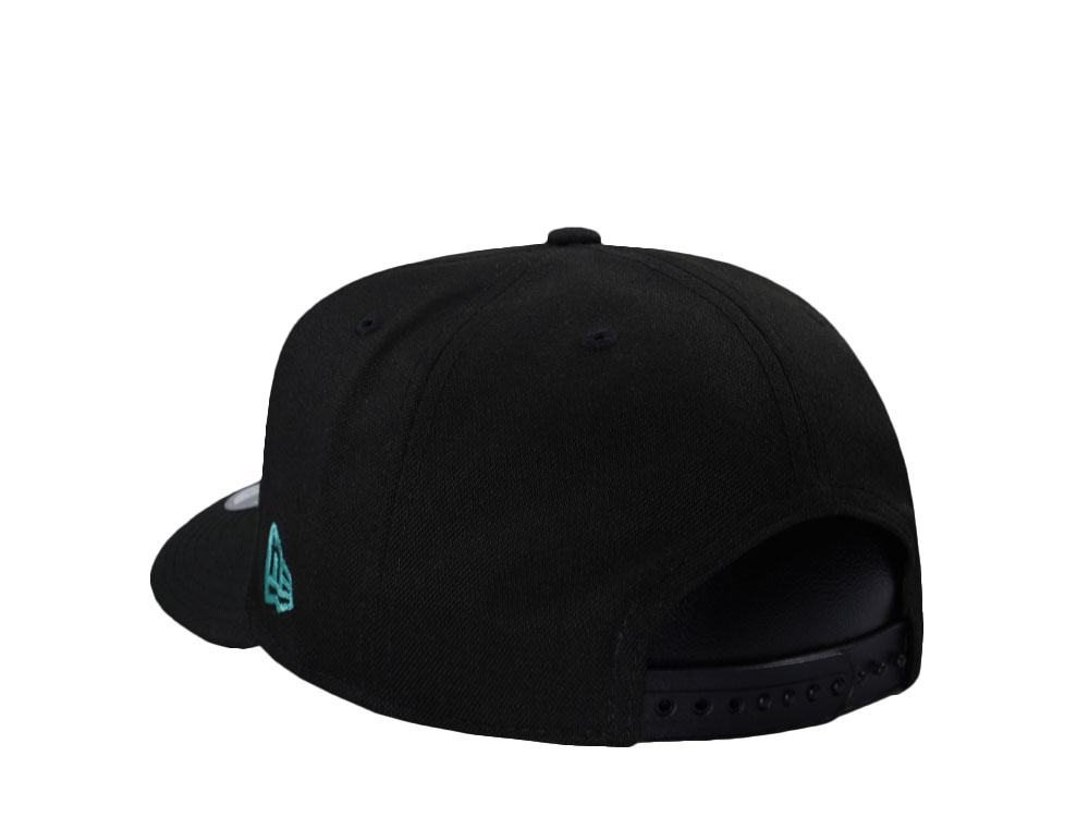 New Era Vancouver Grizzlies Black Classic Edition 9Fifty A Frame Snapback Gorra