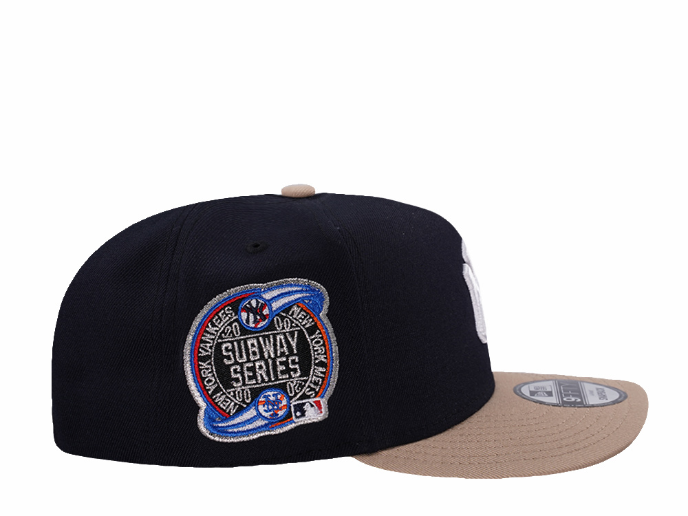 New Era New York Yankees World Series 2000 Navy Two Tone Edition 9Fifty A Frame Snapback Gorra
