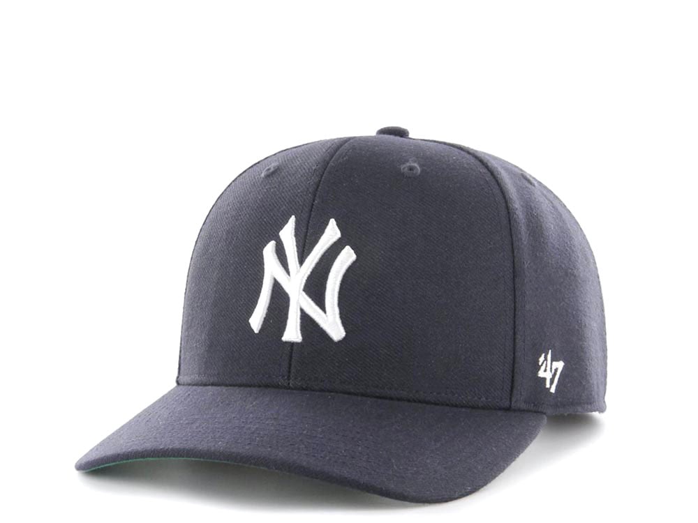 47Brand New York Yankees Cold Zone Classic DP Navy Snapback Gorra