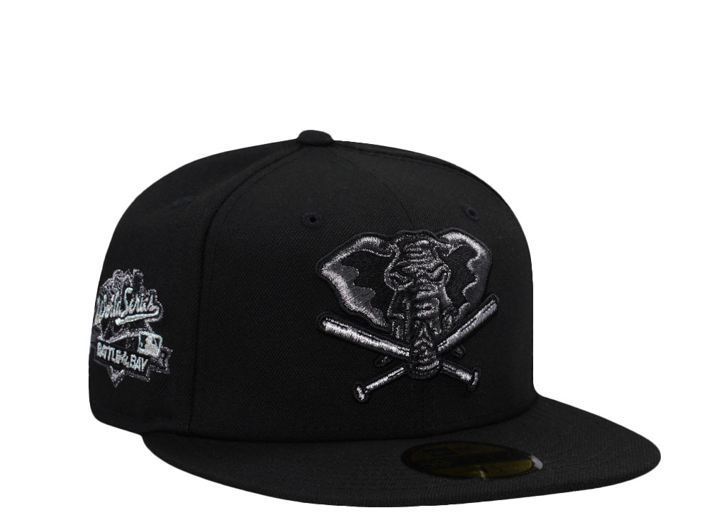 New Era Oakland Athletics World Series 1969 Black Prime Edition 59Fifty Fitted Gorra