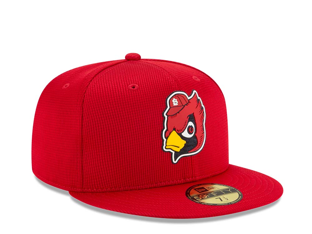 New Era St. Louis Cardinals Clubhouse Collection 59Fifty Fitted Gorra