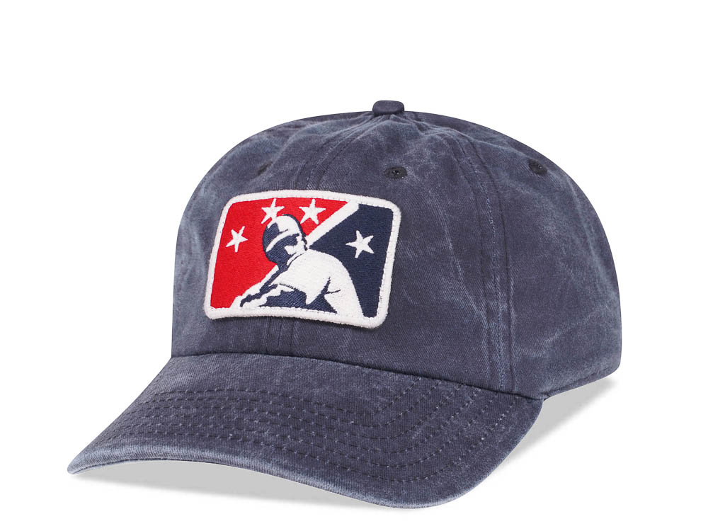 American Needle Baseball Navy Vintage Casual Strapback Gorra