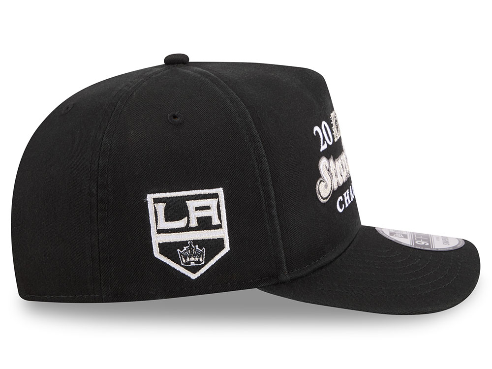 New Era Los Angeles Kings Stanley Cup Champions 2012 Historic Black Edition 9Fifty A Frame Snapback Gorra