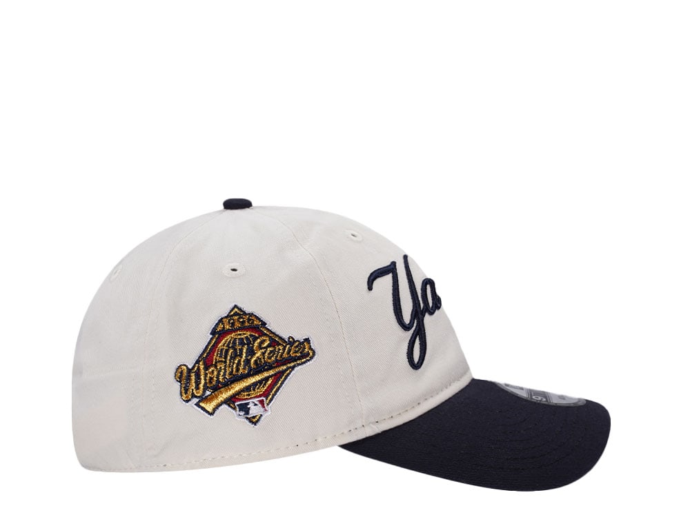 New Era New York Yankees World Series 1996 Chrome Two Tone Edition 9Twenty Strapback Gorra