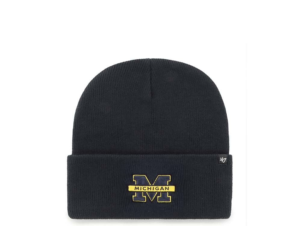 47Brand Michigan Wolverines Navy Gorro
