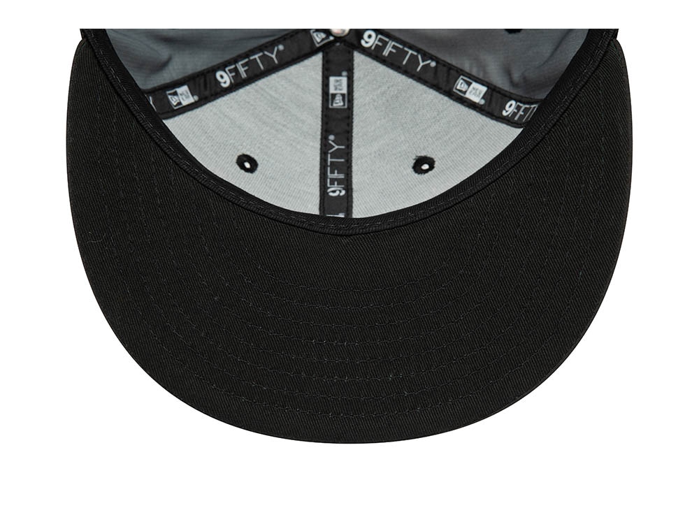 New Era AC Milan Logo Black Ripstop Edition 9Fifty Snapback Gorra