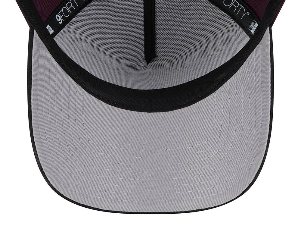 New Era San Francisco Giants 60th Anniversary Two Tone Plum 9Forty A Frame Snapback Gorra