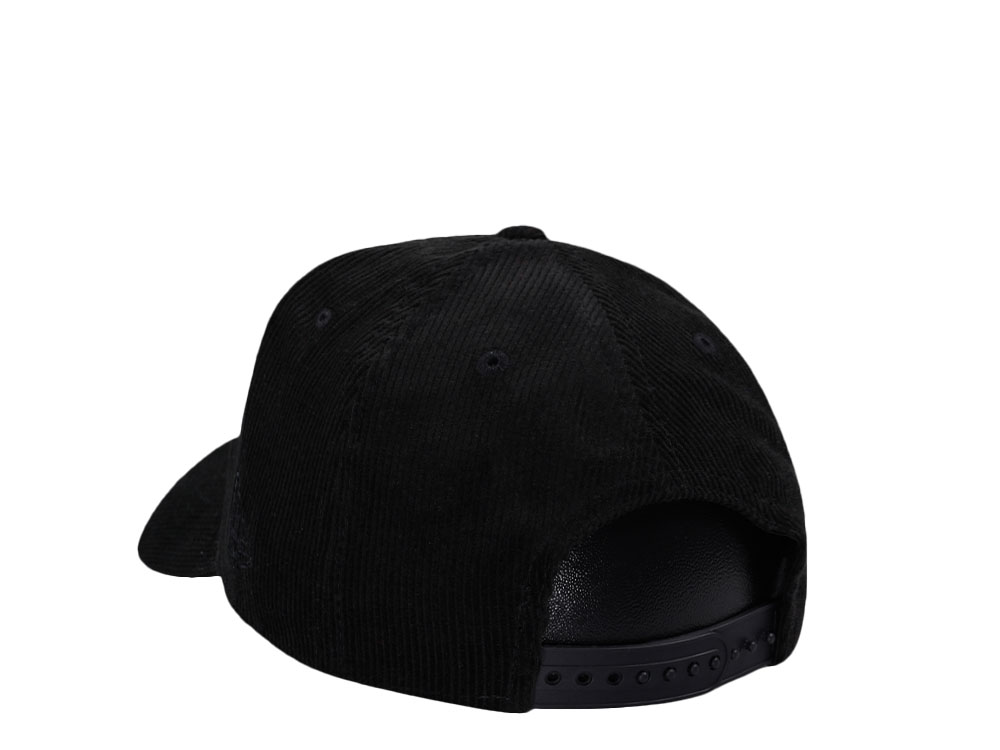 New Era Philadelphia Eagles Pro Bowl 1986 Black Corduroy Edition 9Forty A Frame Snapback Gorra