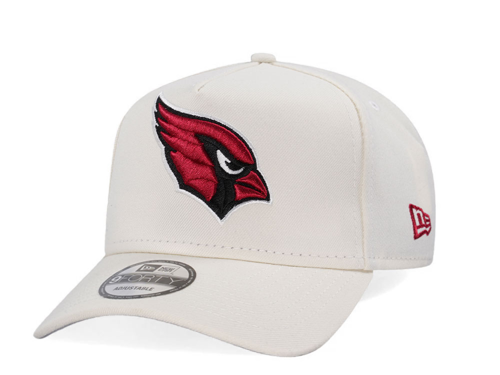 New Era Arizona Cardinals Chrome Edition 9Forty A Frame Snapback Gorra