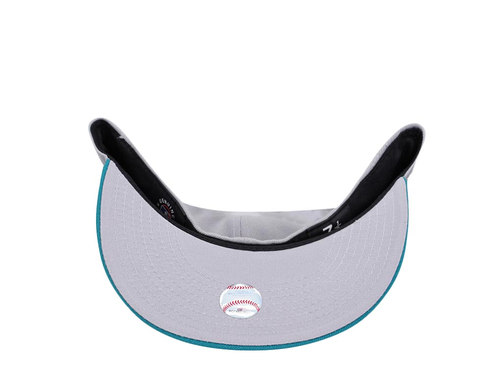 New Era Baltimore Orioles Gray Aqua Two Tone Edition 59Fifty Fitted Gorra
